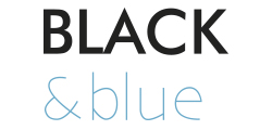 Black & Blue-logo Black & Blue-logo